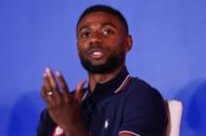 Louis at 2024 Team USA Media Summit